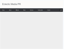 Tablet Screenshot of mediaproductions.tv